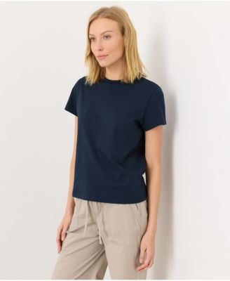 Women's Organic Cotton Essential Crewneck Tee