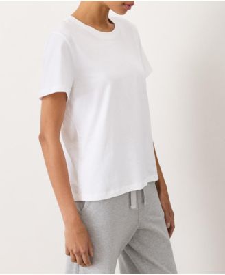Women's Organic Cotton Essential Crewneck Tee