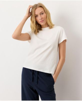 Women's Organic Cotton Essential Crewneck Tee