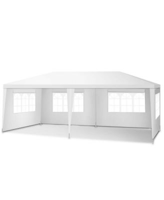Outdoor 10'x20' Canopy Tent Heavy Duty Wedding Party Sidewalls Window Carry Bag