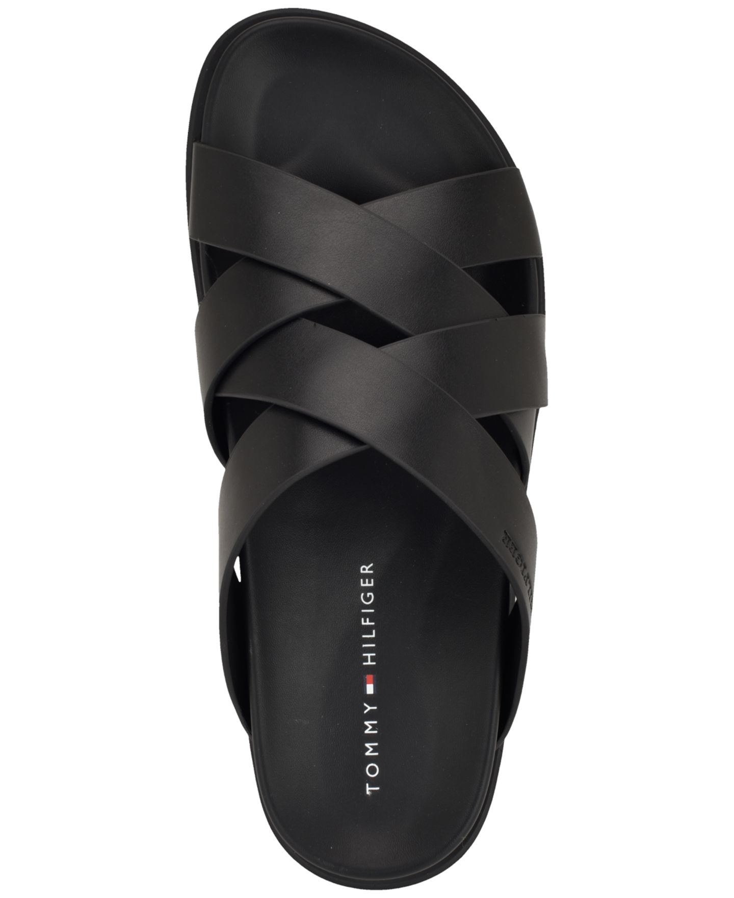 Мужские сандалии Tommy Hilfiger Bivin Slip-On, цвет: Чёрный — фото 4