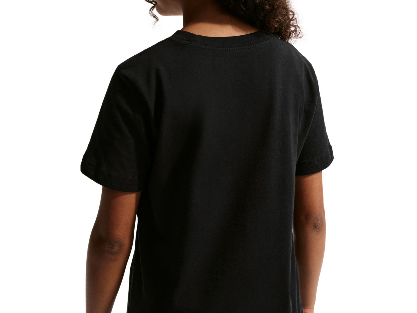 Детская футболка Nike Short-Sleeve T-Shirt, цвет: Чёрный — фото 4