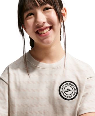 Boys' and Girls' 7-20 Max90 Short-Sleeve T-Shirt