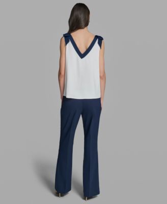 Petite Boat Neck Top