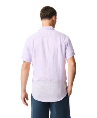 Men's Palm Beach Linen Sports Fit Shirt