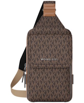 Men's Signature Logo Sling Bag