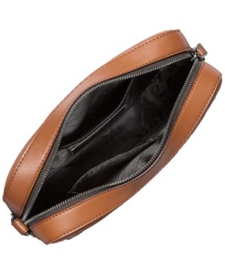 Men's Top Zip Crossbody Bag