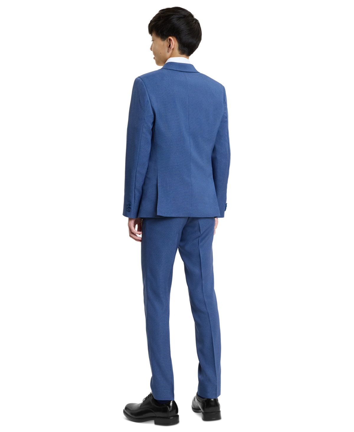 Kenneth Cole Reaction Boys' 8-20 Button Front Jacket and Pants
