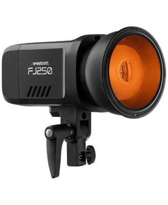 FJ250 250W Strobe with FJ Pro AC/DC Battery