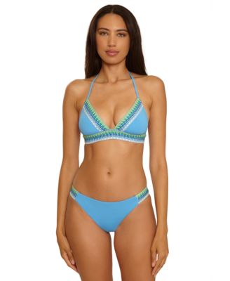 Women's Fiesta Basket Weave Trim Hipster Bottom
