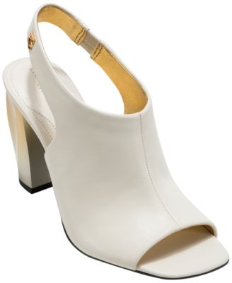 Women's Brietta Peep Toe Slingback Sandals