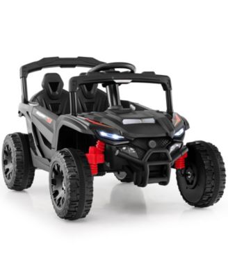 Electric 12V Kids Ride On Car UTV with Lights, Music and Horn