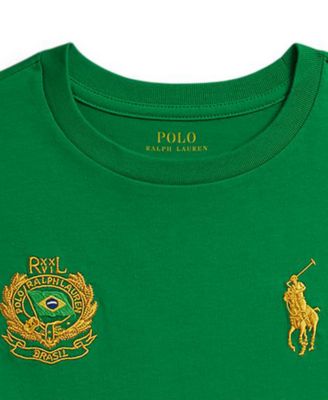 Boys' 8-20 Brasil Cotton Jersey T-Shirt