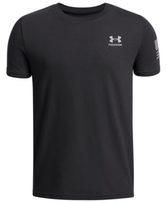 Boys' 6-20 Freedom Flag Graphic Short-Sleeve T-Shirt