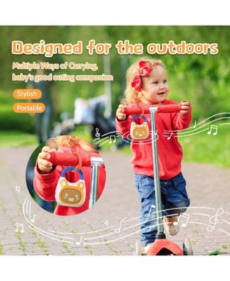 Pocket Bunny Portable Kids Audio Player – Musical Story Toy with Soothing Sounds