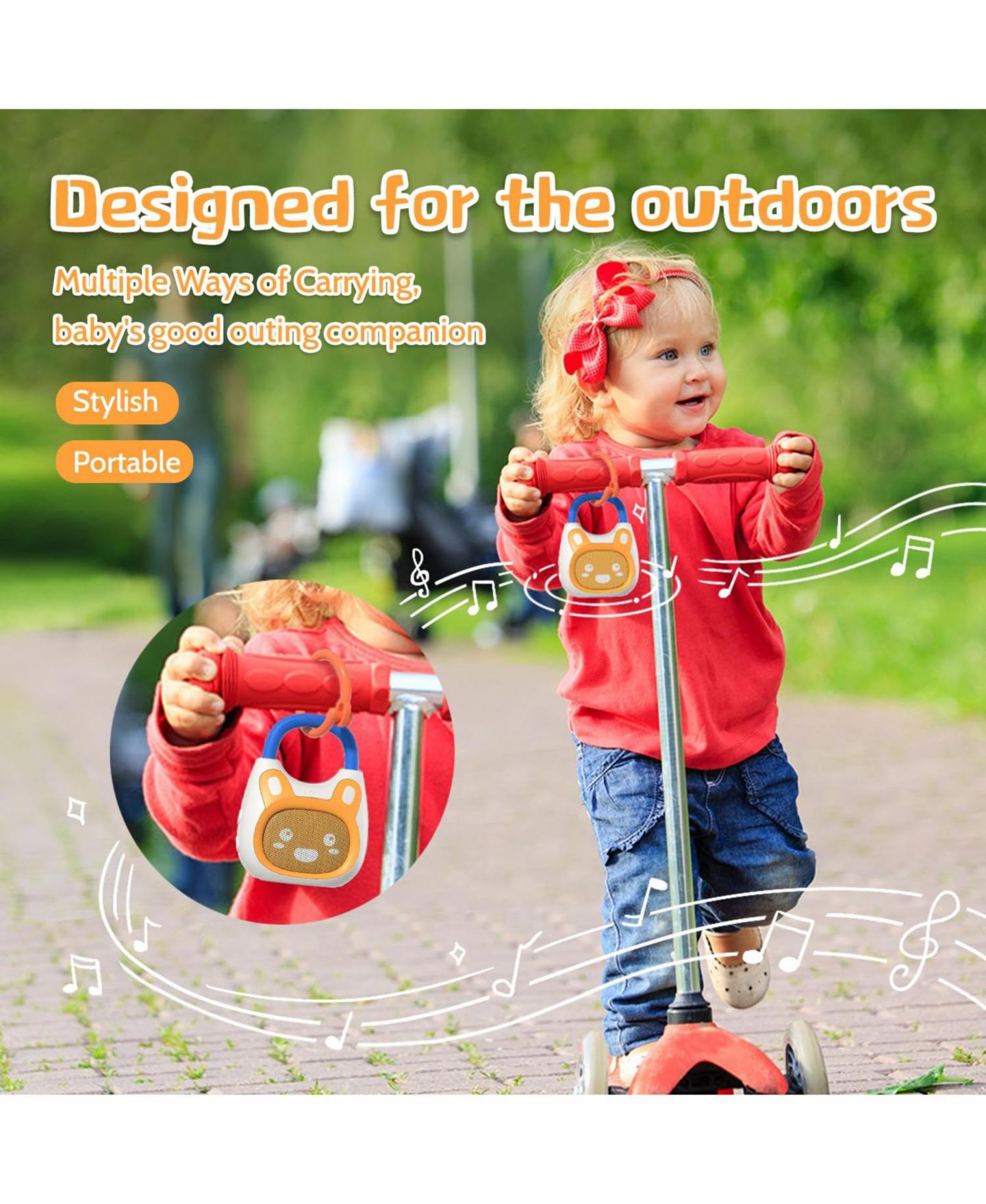 Детская игрушка Alilo Pocket Bunny Portable Musical Stories Audio Player, Ages 3+ — фото 5