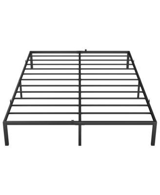14 Inch Heavy Duty Metal Bed Frame-High Profile-Stable Noise Free-Easy Quick Assembly.