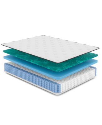 Zen 11" Hybrid Cool Medium Pillow Top Mattress, Full