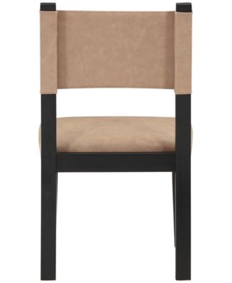 Macai 2-Pc. Faux Leather Side Chair Set