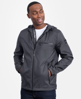 Men's Logo Hooded Windbreaker