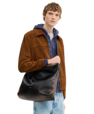 Adjustable-Strap Mott Messenger Bag