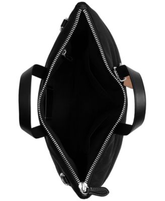 Men's Leather Brief Bag