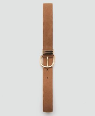 Women's Suede Leather Belt