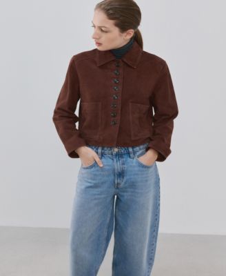 Women's High-Waisted Barrel Jeans