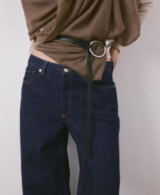 Women's Straight Low-Waist Jeans
