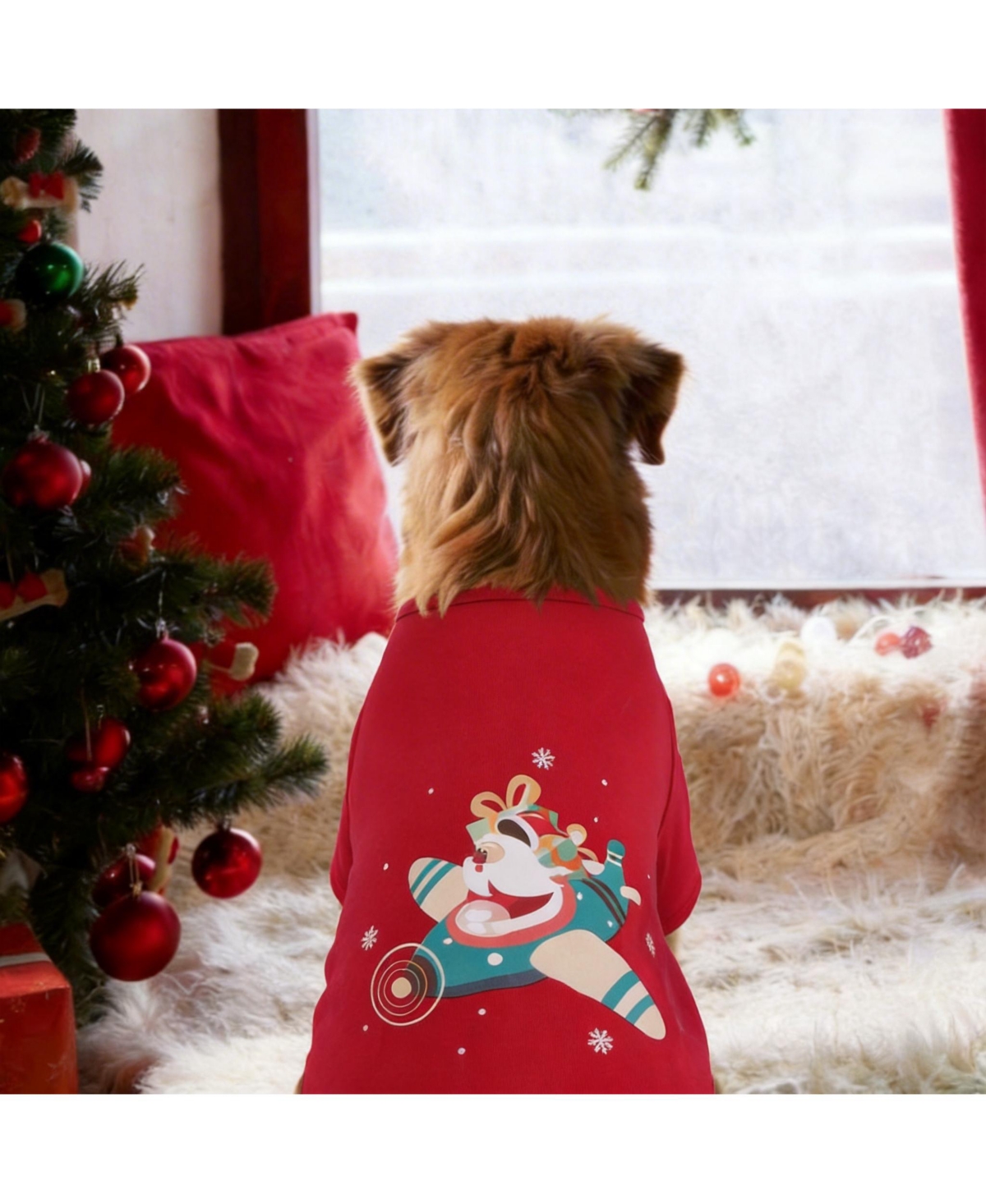 Aronkl 2 Pack Breathable Cotton Spandex Dog T-shirts for Year-Round Comfort