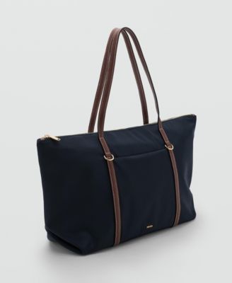 Women's Double Handle Shopper Bag