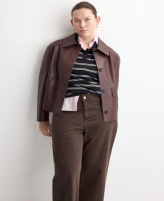 Women's Catherin Culotte High-Rise Jeans