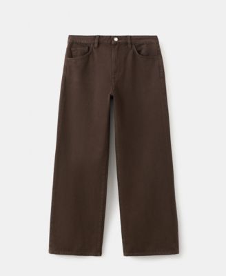 Women's Danila High-Waisted Wide Leg Jeans