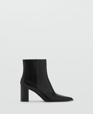 Women's Block Heel Ankle Boots