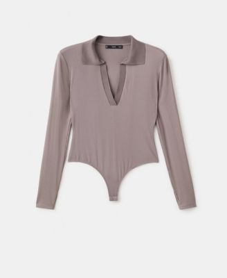 Women's V-Neck Bodysuit