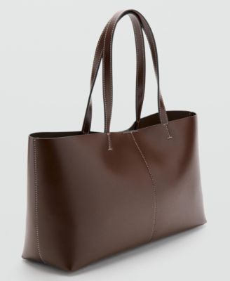 Women's Double Handle Shopper Bag