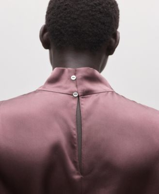 Women's Satin Silk Blouse