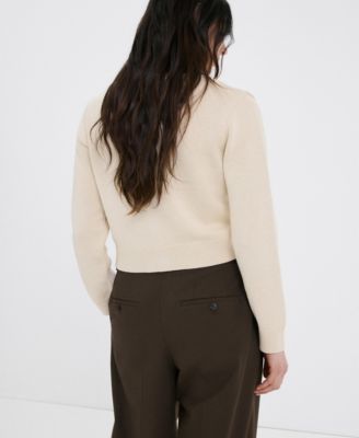 Women's Ties Knitted Cardigan