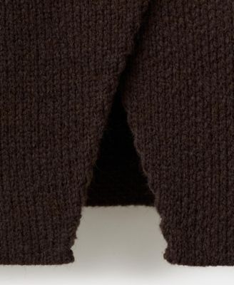 Women's Jewel Buttons Knitted Jacket