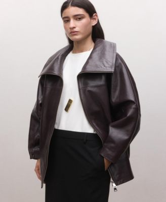 Women's Wool-Blend Midi Skirt