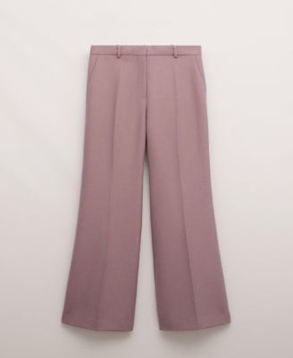 Women's Wool Suit Pants
