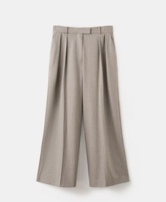 Women's Wool Blend Suit Pants
