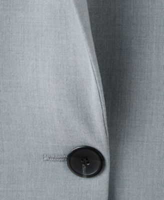 Women's Lapel Pockets Straight Suit Jacket