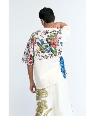 Men's Patchwork T-shirt