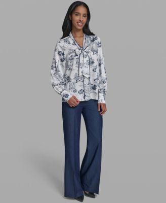 Women's V-Neck Blouse