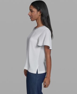 Women's Crew Neck Short-Sleeve Top