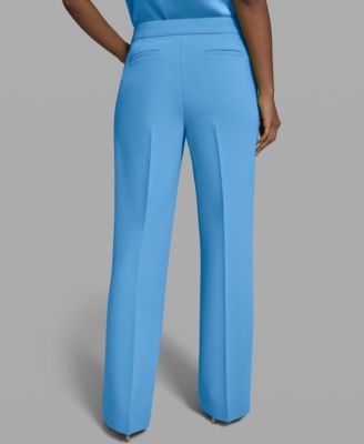 Women's Flare Front-Zipper Pants