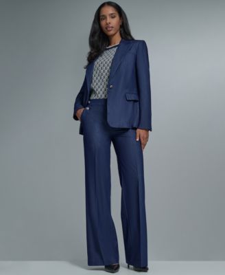 Women's One-Button Jacket