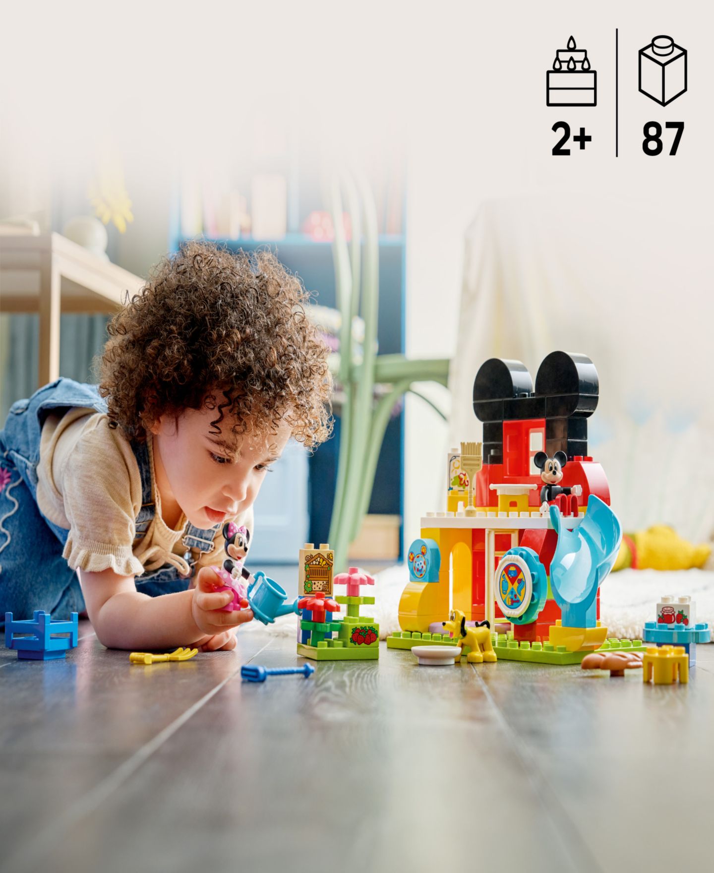 Детский конструктор LEGO® Duplo Disney Mickey Mouse Clubhouse Building Set, 10465 — фото 2
