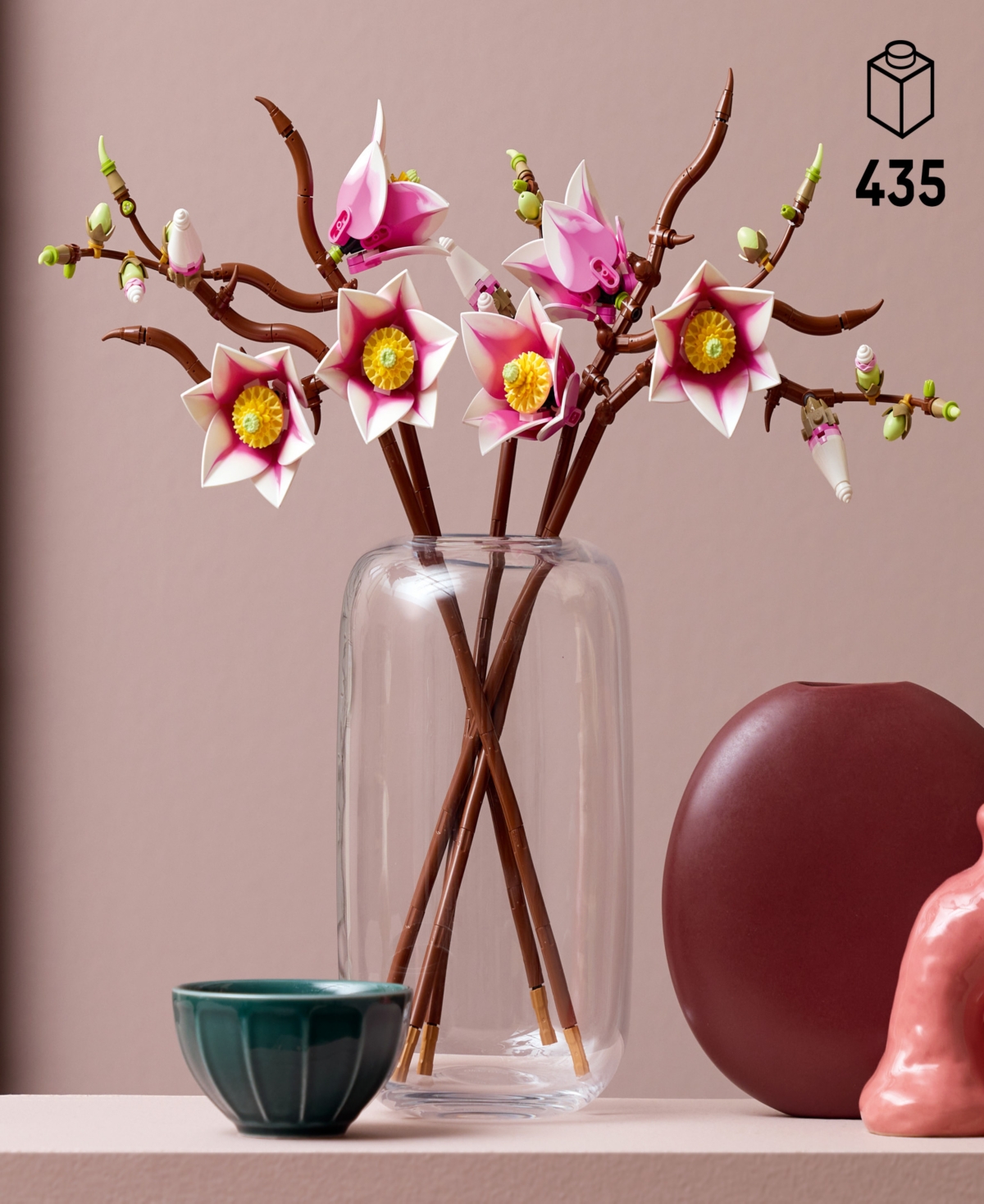 Lego Botanicals Magnolia Branches Building Set, 11510